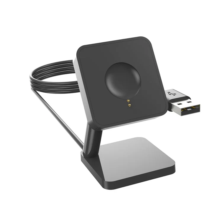 For Michael Kors Gen 6 1m USB Cable Charging Stand Desktop Smart Watch Charger Bracket