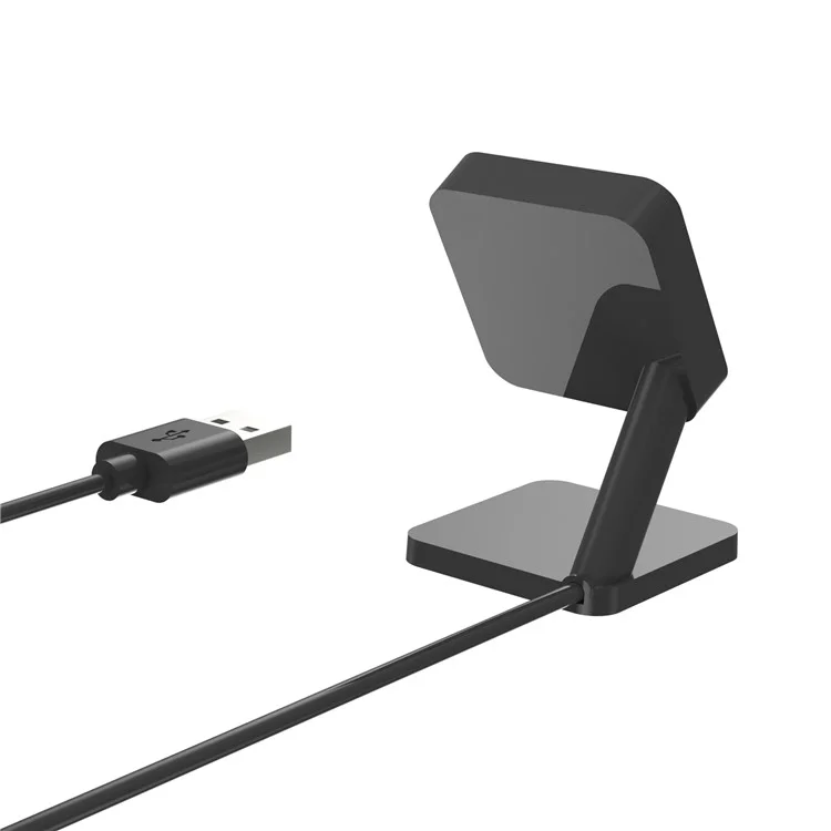 For Michael Kors Gen 6 1m USB Cable Charging Stand Desktop Smart Watch Charger Bracket