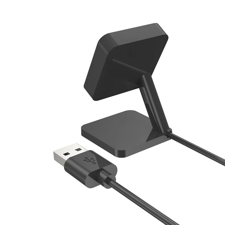 For Michael Kors Gen 6 1m USB Cable Charging Stand Desktop Smart Watch Charger Bracket