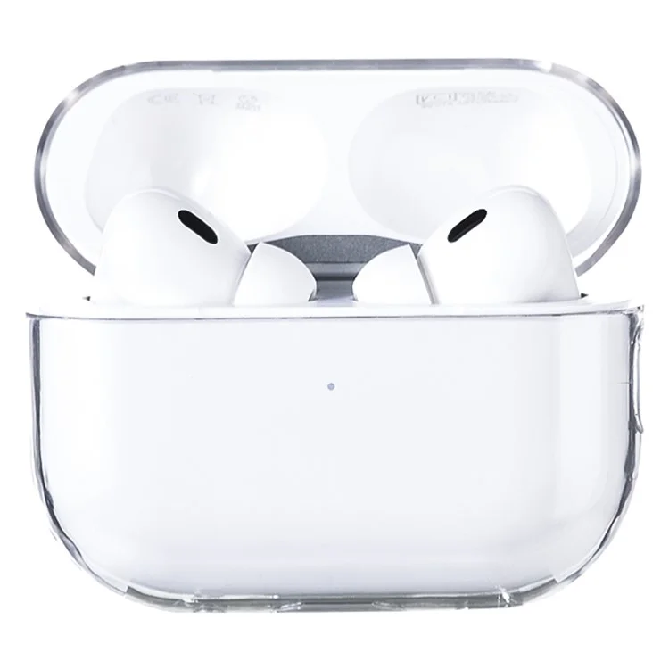 Für AirPods Pro 2 Transparente Pc-schutzhülle Wireless Earphone Anti-staub-anti-drop-abdeckung