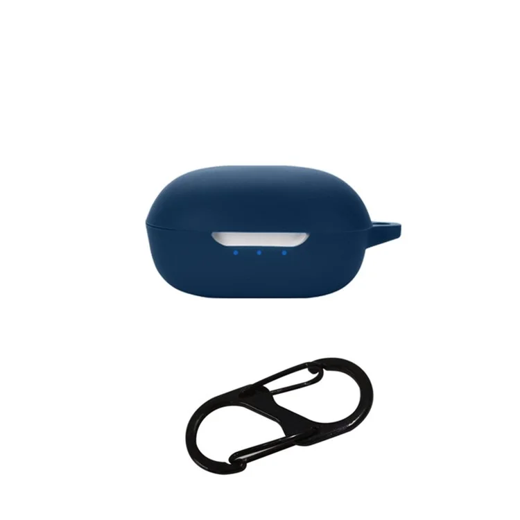 Para JBL T280TWS X2 Silicone Sleeve TWS Bluetooth Ear - Azul Escuro