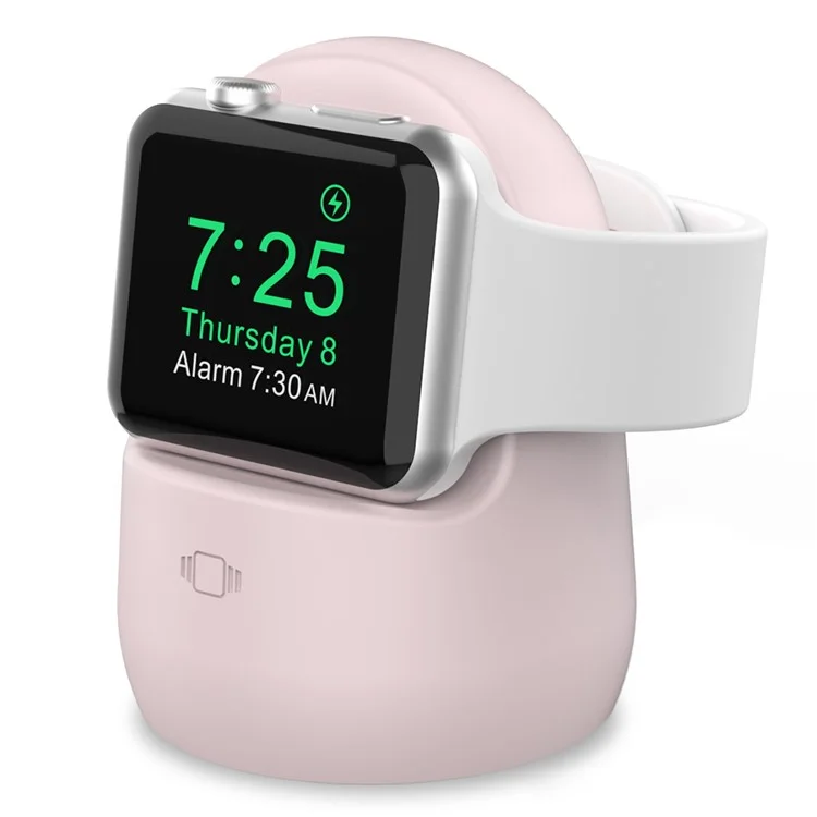 Astastele PT63 Para Apple Aplect Signone a Relista de Sistório Stand Anti-slip Despendequela Todrador de Carger - Rosa