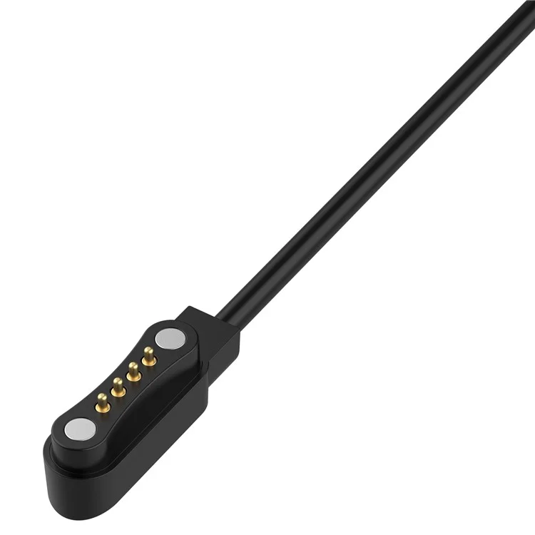 Für TicWatch GTH 2 CXB08 / Mobvoi GTH2 Smartwatch 1m USB-Ladekabel mit magnetischer Aufnahme