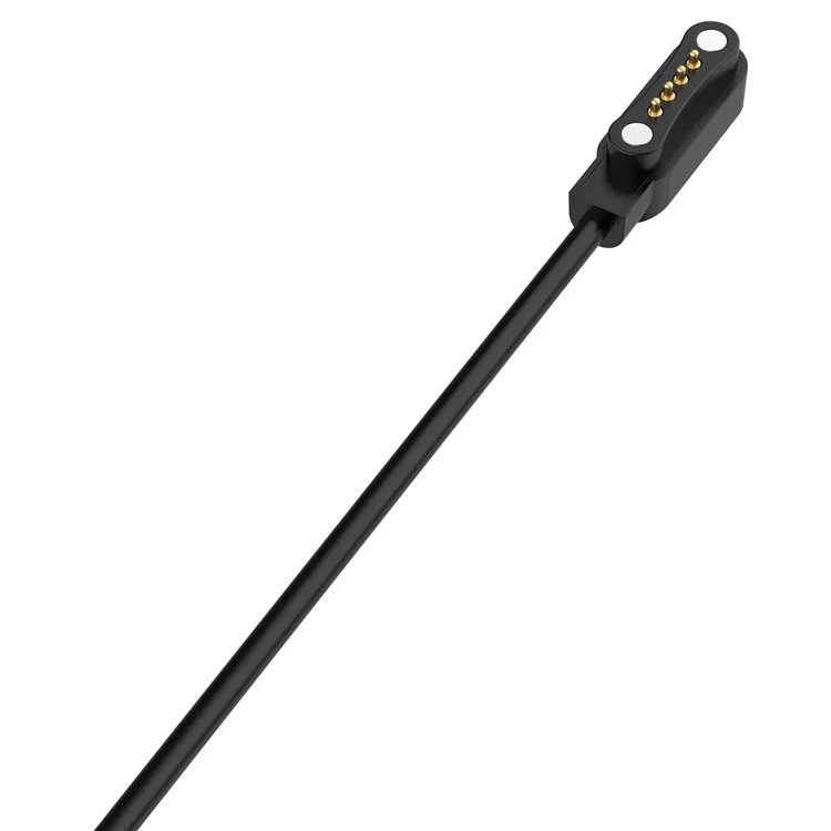Für TicWatch GTH 2 CXB08 / Mobvoi GTH2 Smartwatch 1m USB-Ladekabel mit magnetischer Aufnahme