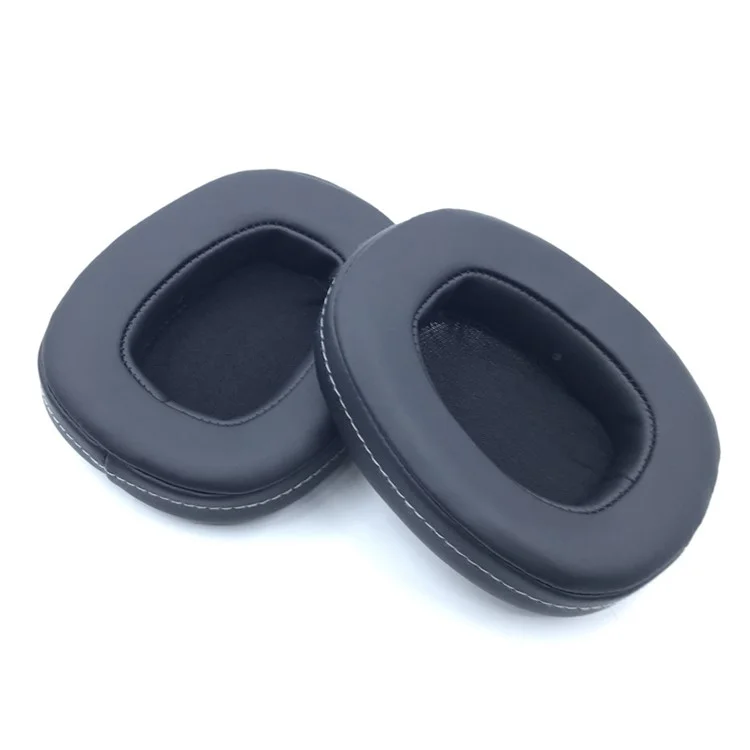 1 Пара Удобных Наушников Для Ушных Подушек Замены Наушники Для Skullcandy Crushers 2.0 Грабная Гарнитура Для Бабушки - Черный