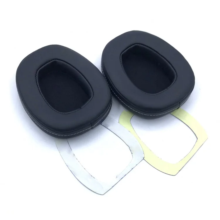 1 Пара Удобных Наушников Для Ушных Подушек Замены Наушники Для Skullcandy Crushers 2.0 Грабная Гарнитура Для Бабушки - Черный