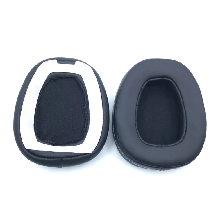 1 Пара Удобных Наушников Для Ушных Подушек Замены Наушники Для Skullcandy Crushers 2.0 Грабная Гарнитура Для Бабушки - Черный
