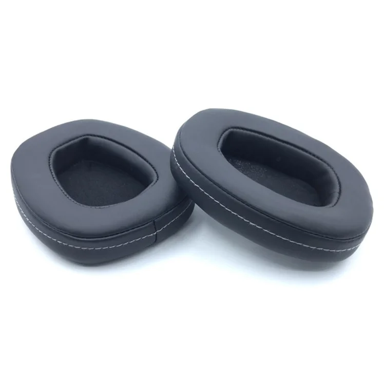1 Пара Удобных Наушников Для Ушных Подушек Замены Наушники Для Skullcandy Crushers 2.0 Грабная Гарнитура Для Бабушки - Черный