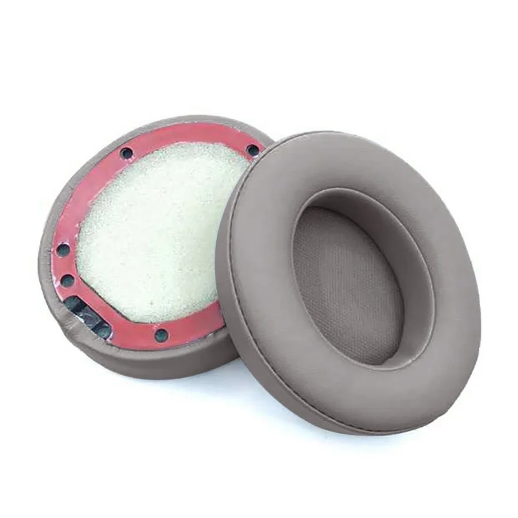 1 Pair Comfortable Headphone Ear Cushions Replacement Earpads for Beats Studio 2.0 / Studio 3.0 - Grey