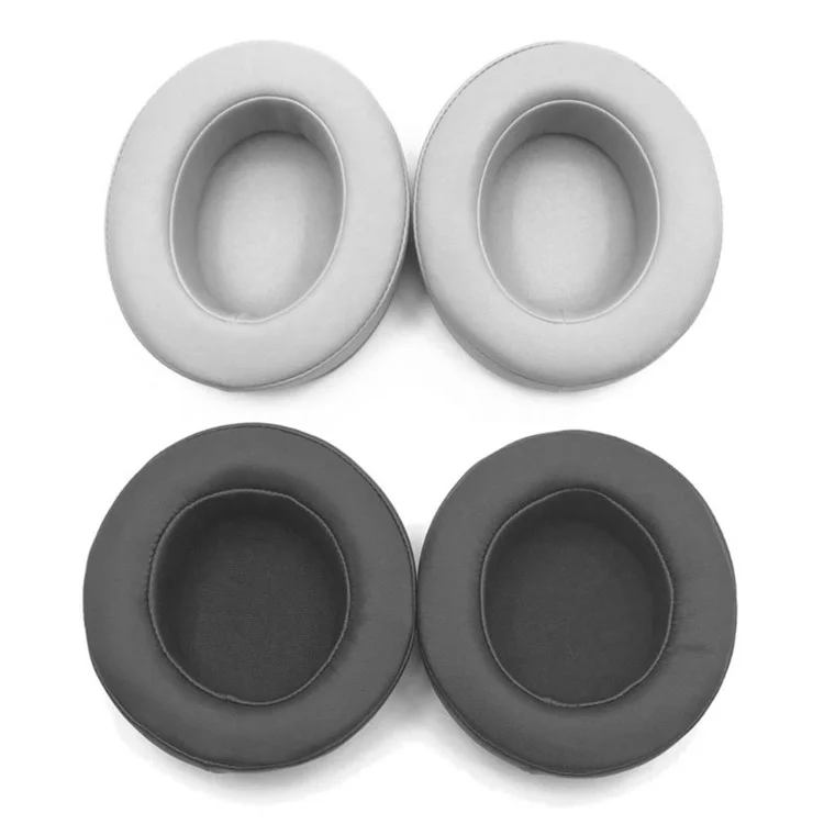 For Razer Nari 7.1 THX / Nari Ultimate / Nari Essential / Kraken Kitty / Kraken Tournament Edition One Pair Headphone Earpads Cushion - Grey