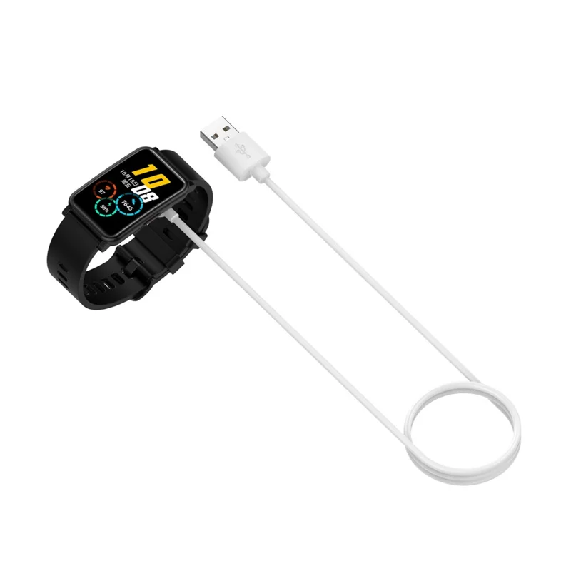 Smart Watch Charger for Huawei Watch Fit 2 / Fit mini / Keep B4 5V Magnetic USB Charging Cable - White