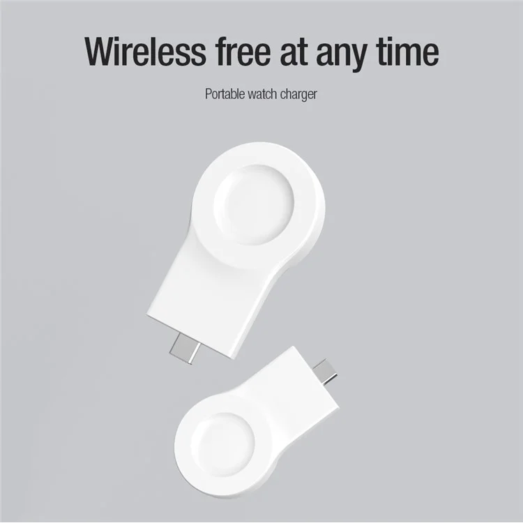 NILLKIN Für Xiaomi Watch S1 Pro Type-C Stecker Kabelloser Ladedock mit Magnetischer Aufnahme