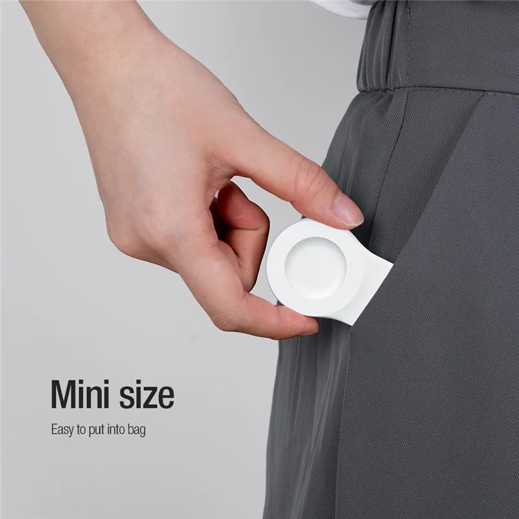 NILLKIN Für Xiaomi Watch S1 Pro Type-C Stecker Kabelloser Ladedock mit Magnetischer Aufnahme