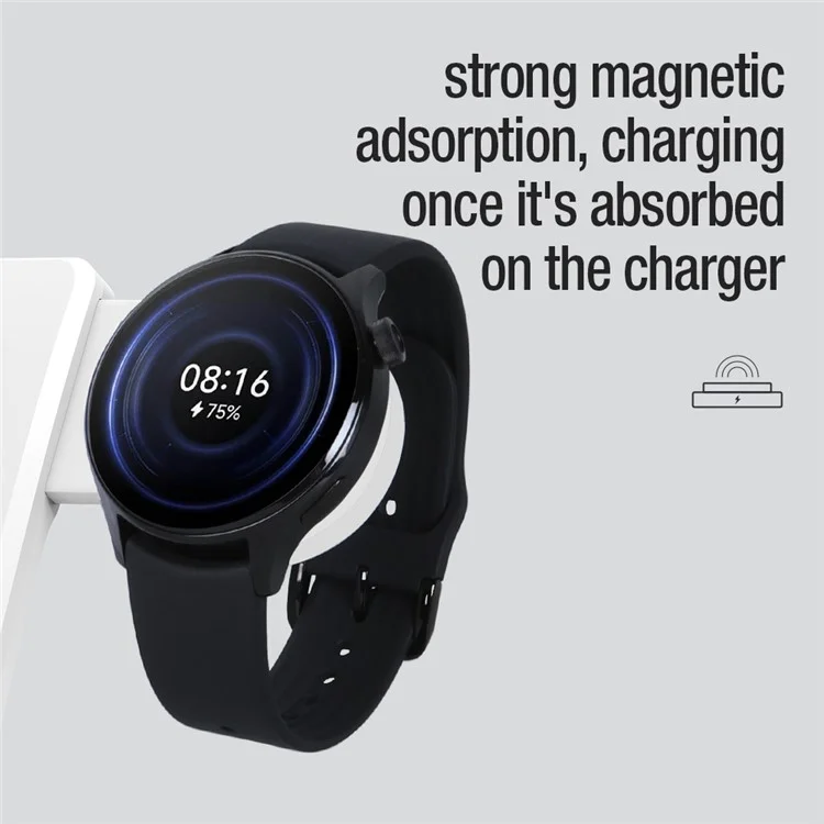 NILLKIN Für Xiaomi Watch S1 Pro Type-C Stecker Kabelloser Ladedock mit Magnetischer Aufnahme