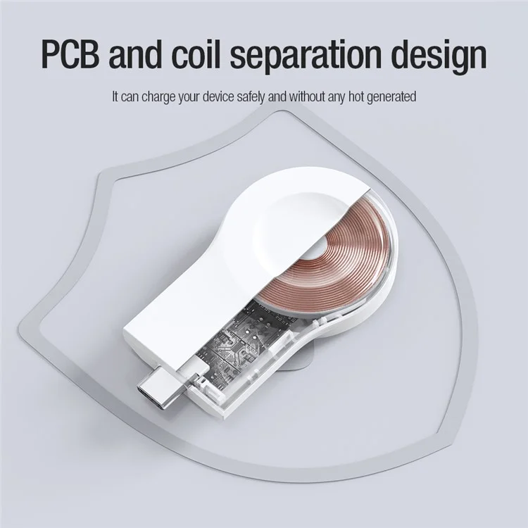 NILLKIN Für Xiaomi Watch S1 Pro Type-C Stecker Kabelloser Ladedock mit Magnetischer Aufnahme
