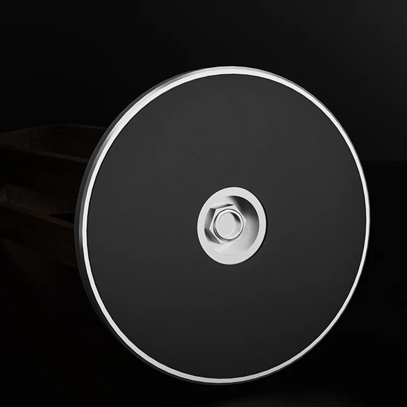 BONERUY P45 Headphone Vertical Stand Aluminum Alloy+Bamboo+Silicone Stable Structure Desktop Headphone Hanger Mount - Silver