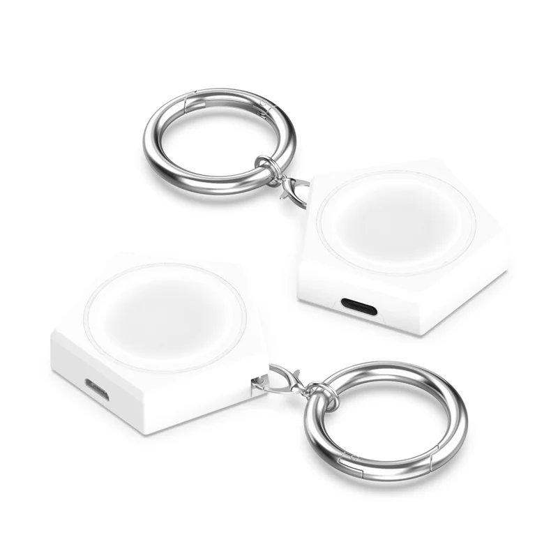 For Huawei Watch Buds / Watch 3 Pro New Portable Wireless Charger Smartwatch Charging Dock - White