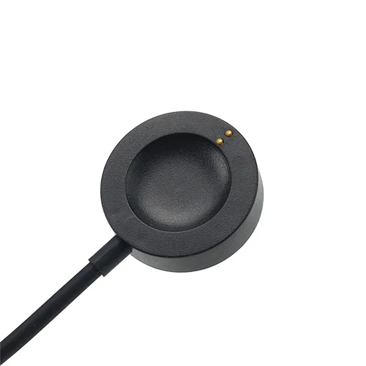 1m For Fossil Gen 6 / Gen 5 FTW4024 / FTW4025 / FTW4026 Smartwatch USB Charger Magnetic Absorption Charging Dock Cable - White