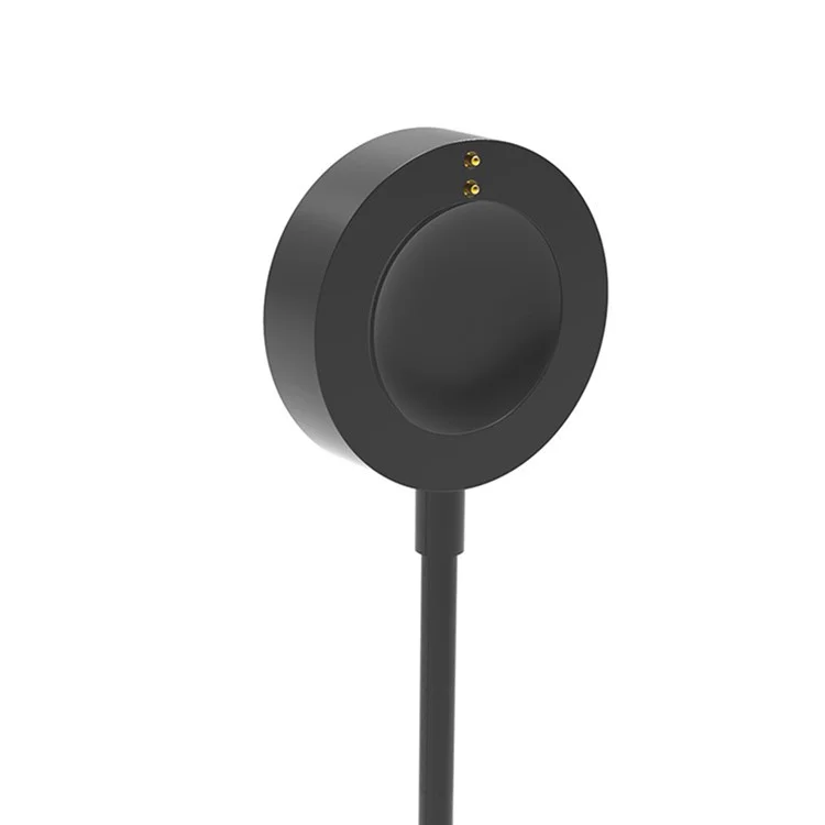 1m Para Michael Kors MKT5090 / MKT5046 / MKT5063 / MKT5077 / MKT5087 Cabo de Carregamento por Absorção Magnética Smart Watch USB - Preto