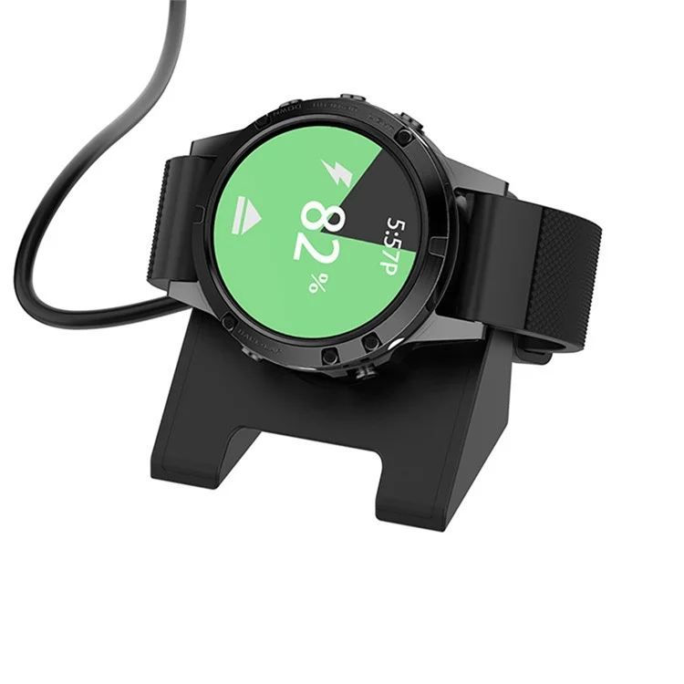 Für Garmin Fenix 7 / 7S / 7X Smartwatch Magnetisches Absorptions-Ladedock mit USB-Ladekabel