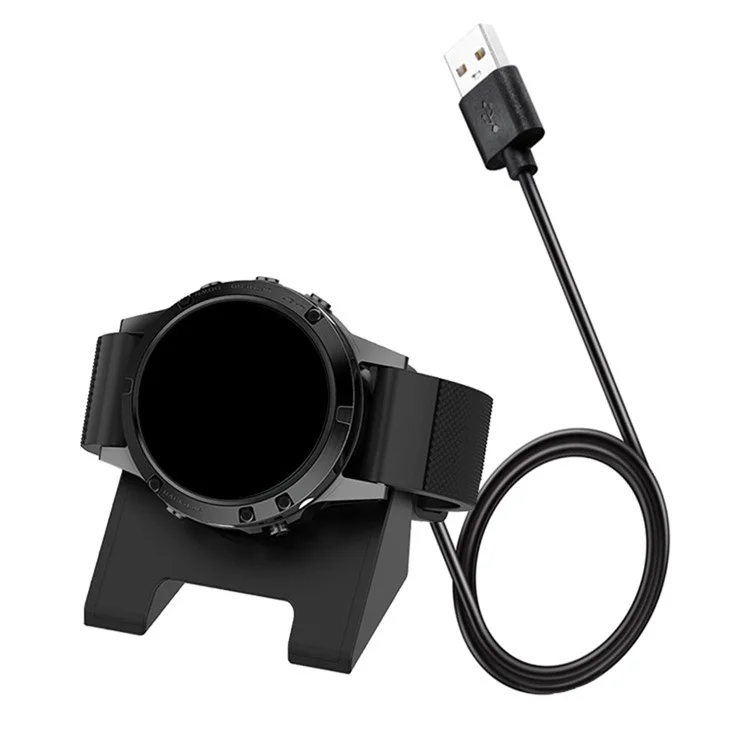 Für Garmin Fenix 7 / 7S / 7X Smartwatch Magnetisches Absorptions-Ladedock mit USB-Ladekabel