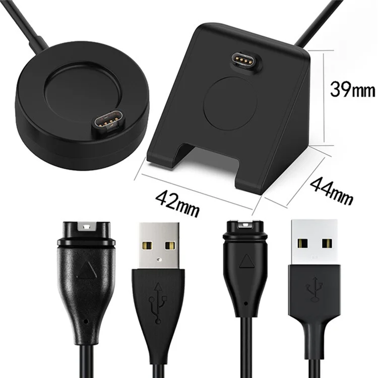 Für Garmin Fenix 7 / 7S / 7X Smartwatch Magnetisches Absorptions-Ladedock mit USB-Ladekabel