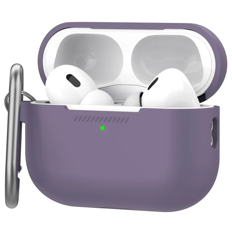 Ahastyle PT193 Für Apple Airpods Pro 2 Kopfhörer Ladebehälter Schockfest - Dunkelviolett