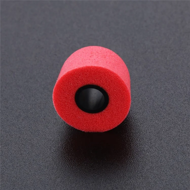 KZ 3 Pairs S / M / L Universal Earphone Tips Replacement Earbuds Memory Foam Earphone Eartips - Black