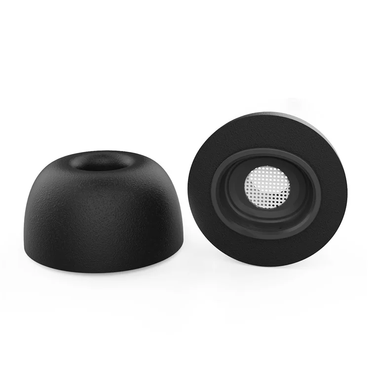 AHASTYLE WG28 3 Pairs M Size Earphone Tips for Apple AirPods Pro / AirPods Pro 2 Replacement Memory Foam Bluetooth-compatible Earphone Earbuds Cover
