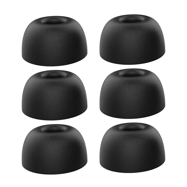 AHASTYLE WG28 3 Pares de Pontas de Fone de Ouvido de Reposição Tamanho S para Apple AirPods Pro / AirPods Pro 2 Espuma de Memória Macia In-ear Cobertura para Fones de Ouvido