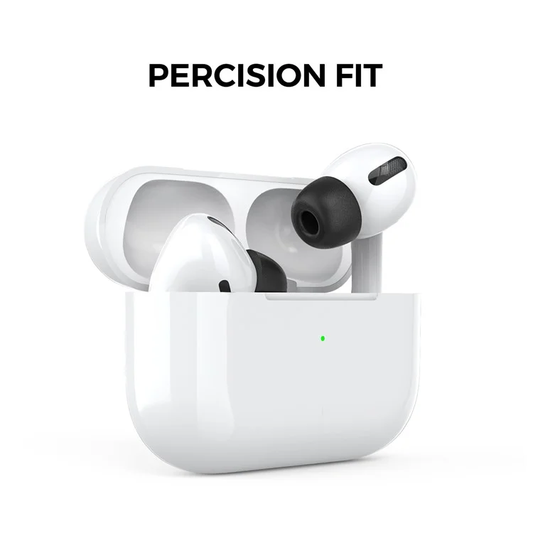 AHASTYLE WG28 3 Pares de Pontas de Fone de Ouvido de Reposição Tamanho S para Apple AirPods Pro / AirPods Pro 2 Espuma de Memória Macia In-ear Cobertura para Fones de Ouvido