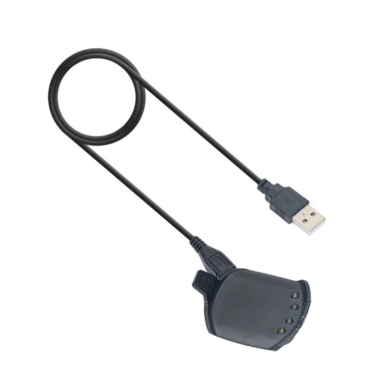 Para el Enfoque de Garmin S2 / S4 USB Cable Cable Dock Cunsing Smart Watch Charger