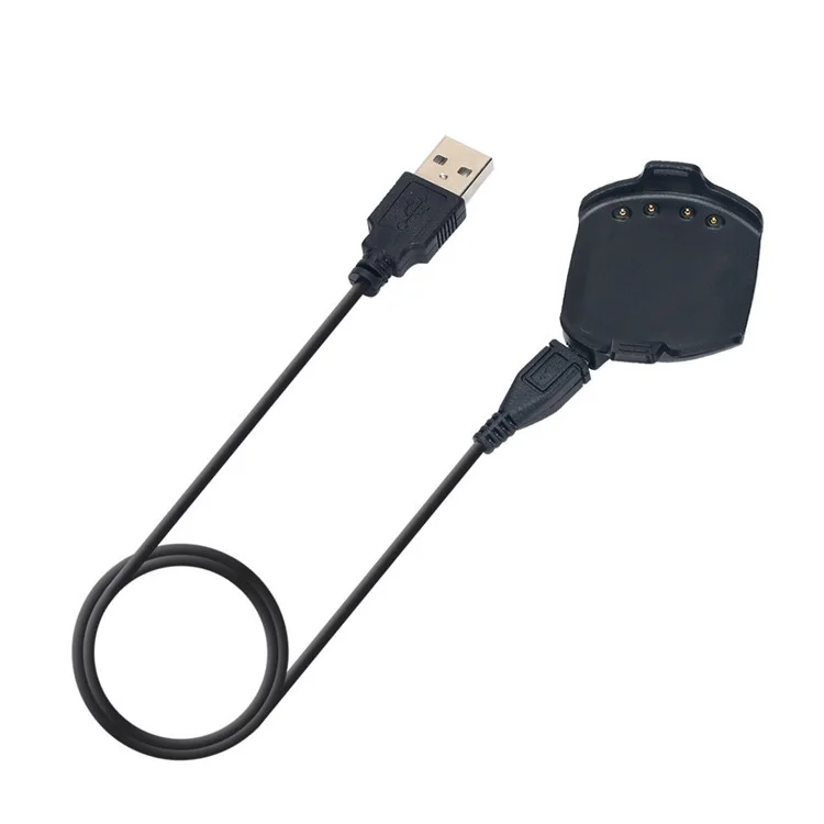 Para el Enfoque de Garmin S2 / S4 USB Cable Cable Dock Cunsing Smart Watch Charger