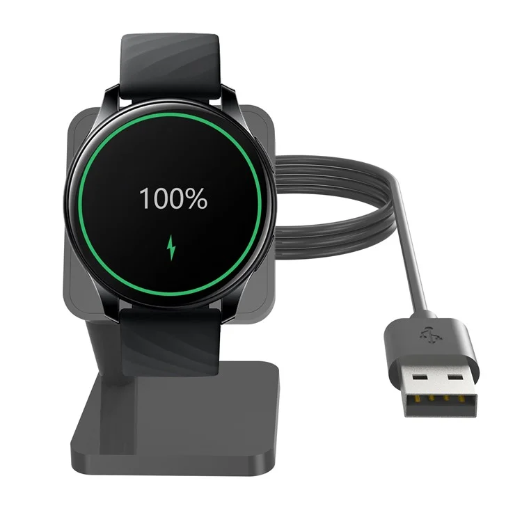 Charging Dock for OnePlus Watch Charger Smart Watch Portable Charging Stand with Cable