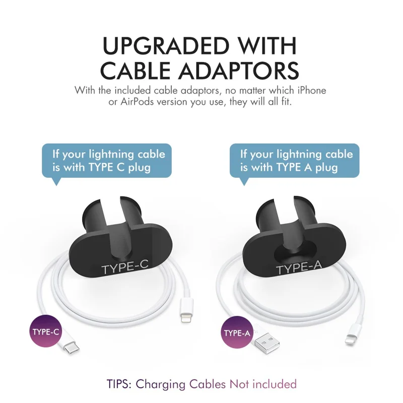 AHASTYLE PT28-3 For Apple Watch / AirPods / iPhone 3-in-1 Silicone Charging Stand Desktop Charging Base - Grey