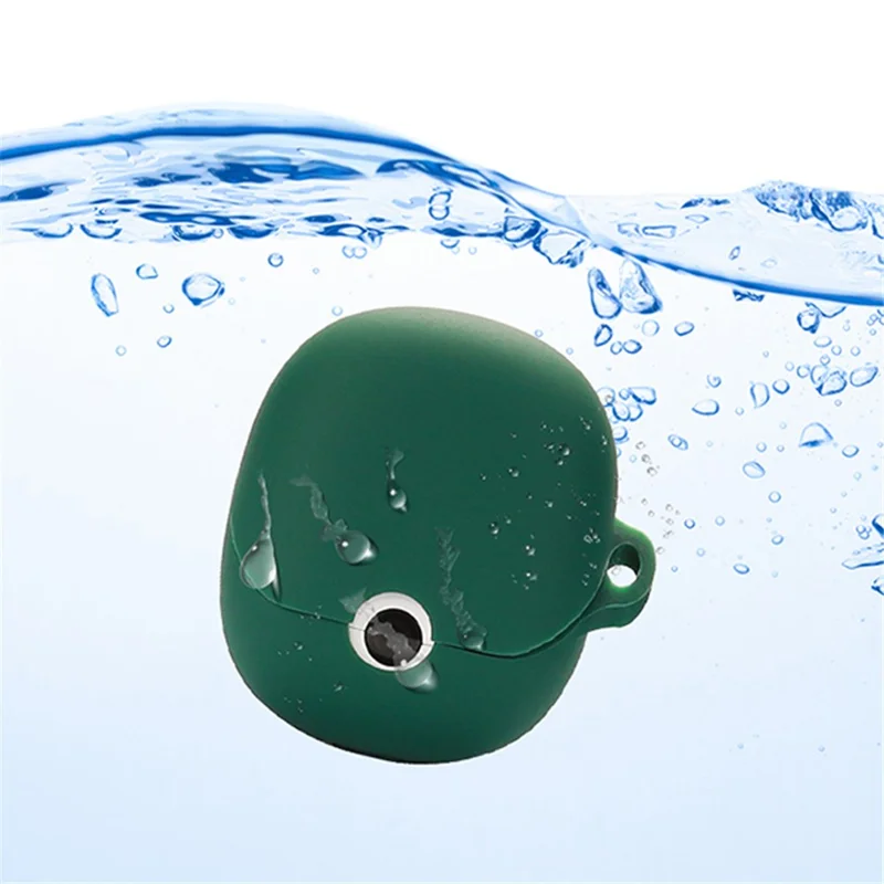 Wireless Headphone Protective Case for Anker Soundcore VR P10 Cover Washable Silicone Anti-dust Sleeve - Black