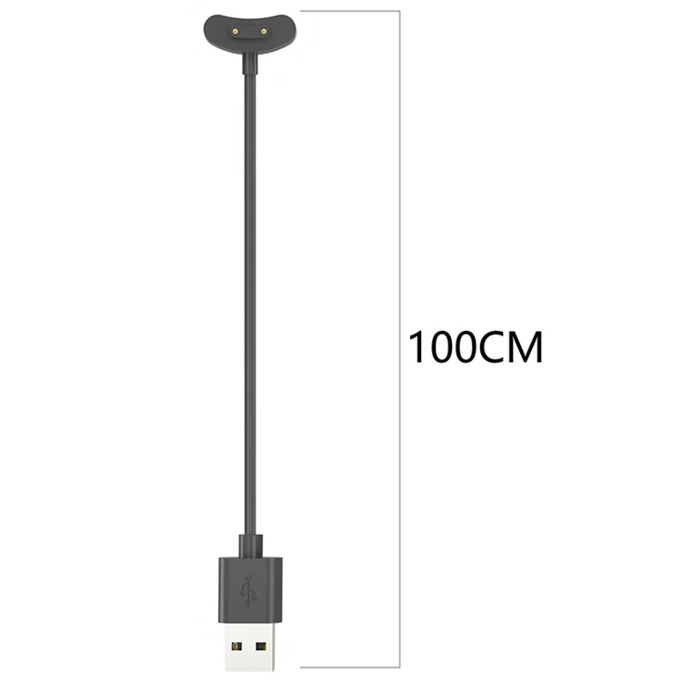 For TicWatch GTW eSIM (Mobvoi Wh11014) 1m Magnetic Absorption USB Charging Cable Watch Charger