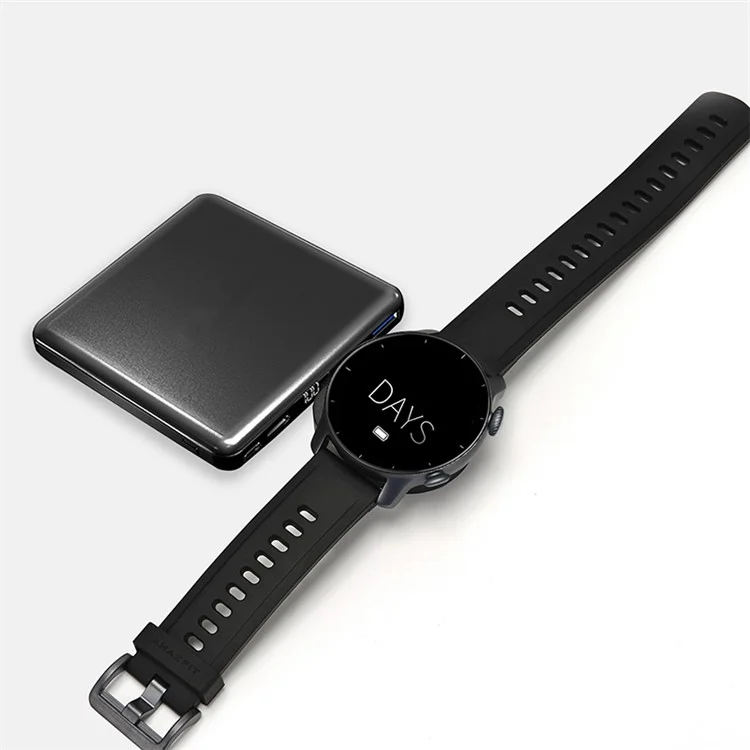 Für Huami Amazfit Nexo / Amazfit A1807 Tragbares USB-Ladegerät Smartwatch-Ladestation
