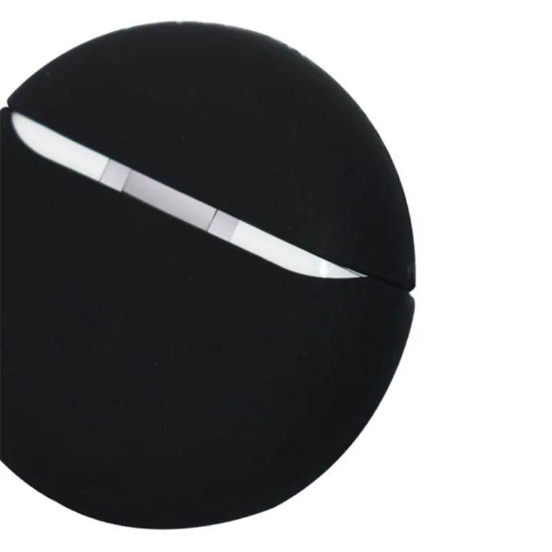 2Pcs / Set For Huawei Freebuds 3 Bluetooth-compatible Headset Soft Silicone Protective Case with Anti-lost Neck Strap - White