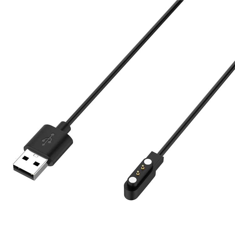 Für OnePlus Nord Smart Watch Ladegerät Kabel, USB-magnetische Aufladekabel, 1m