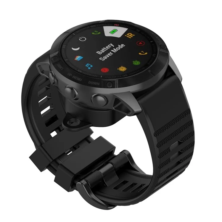 For Garmin Forerunner 265 / 265S / 965 / Fenix 5 / 6 / 7 Charging Base Type-C / Micro USB Dual Port Charging Dock