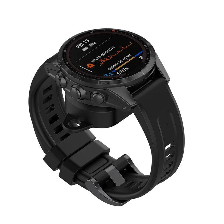 For Garmin Forerunner 265 / 265S / 965 / Fenix 5 / 6 / 7 Charging Base Type-C / Micro USB Dual Port Charging Dock