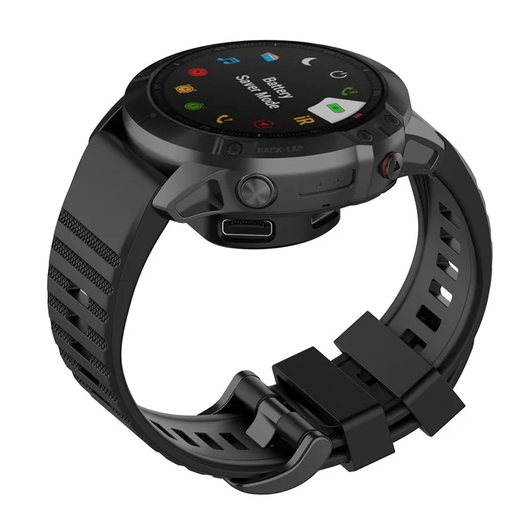 For Garmin Forerunner 265 / 265S / 965 / Fenix 5 / 6 / 7 Charging Base Type-C / Micro USB Dual Port Charging Dock