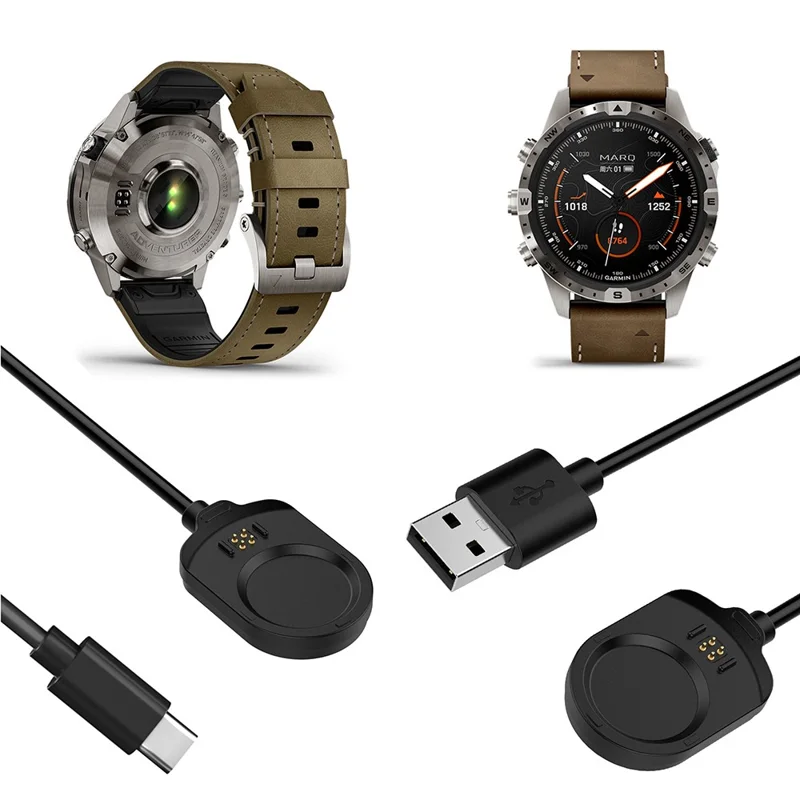 For Garmin MARQ2 Athlete / Adventurer / Captain / Golfer / Aviator Charger USB Charging Dock