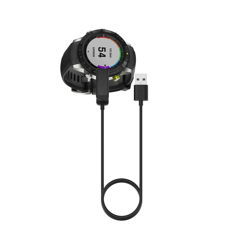 For Garmin MARQ Athlete / Adventurer / Captain / Golfer / Aviator Charging Clip USB Charger with Data Function