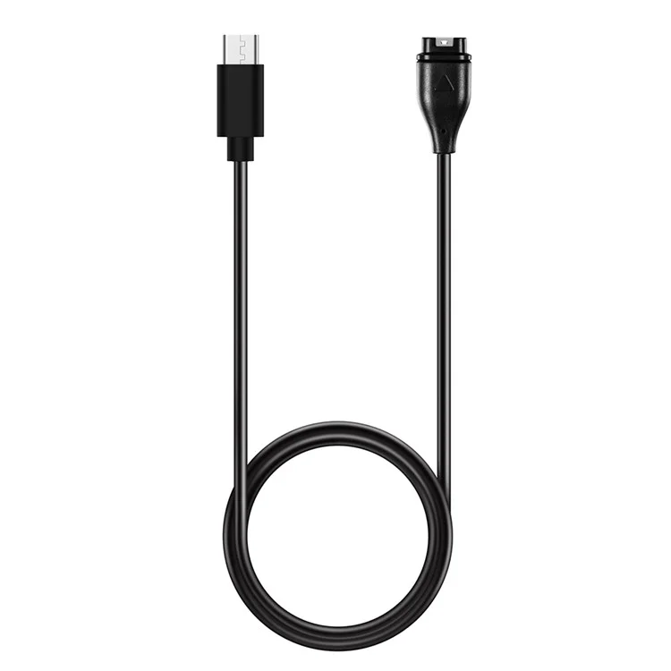 For Garmin Forerunner 265 / 265S / 255 / 255S / Fenix 5 / 6 / 7 Charger with 100cm Charging Cable Type-C Charging Station