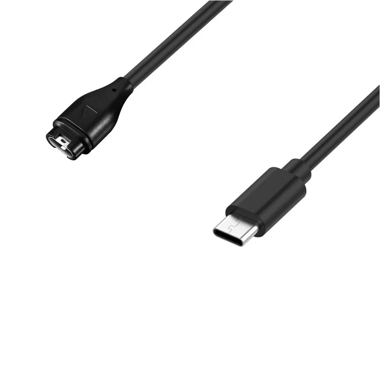 For Garmin Forerunner 265 / 265S / 255 / 255S / Fenix 5 / 6 / 7 Charger with 100cm Charging Cable Type-C Charging Station