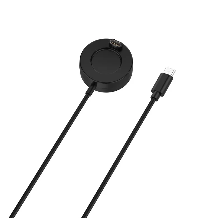 For Garmin Forerunner 265 / 265S / 965 / 955 / Fenix 5 / 6 / 7 Charging Dock Type-C Watch Charger with 100cm Cable