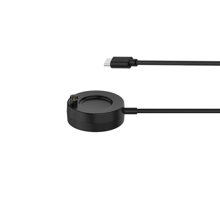 For Garmin Forerunner 265 / 265S / 965 / 955 / Fenix 5 / 6 / 7 Charging Dock Type-C Watch Charger with 100cm Cable