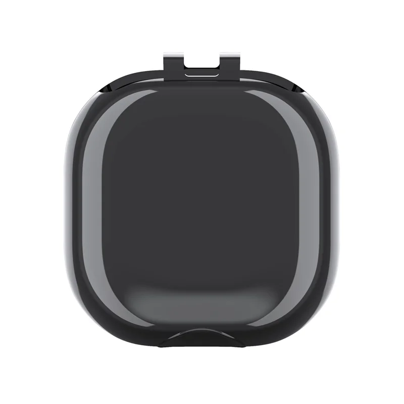 Custodia in TPU per Samsung Galaxy Buds Live / Buds Pro / Buds 2 / Buds 2 Pro, cover protettiva per auricolari compatibile Bluetooth - Nero